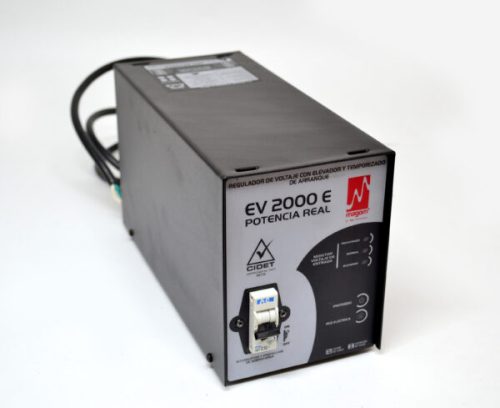Regulador EV 2000E Con Elevador  Magom 110V