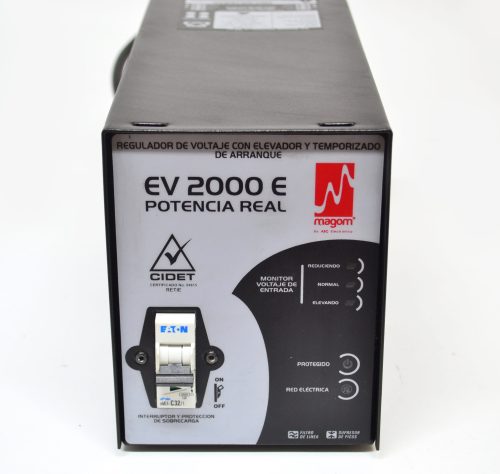 Regulador EV 2000E Con Elevador  Magom 110V