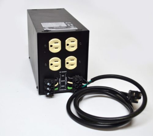 Regulador EV 2000E Con Elevador  Magom 110V