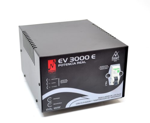 Regulador EV 3000E Con Elevador  Magom 110V