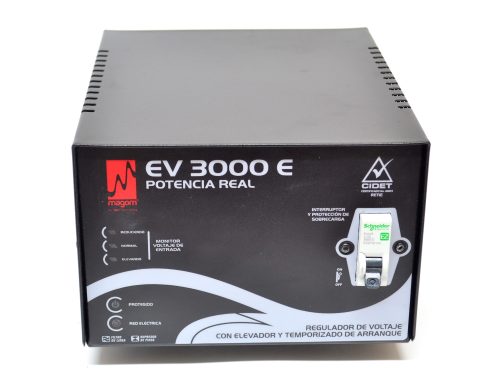 Regulador EV 3000E Con Elevador  Magom 110V