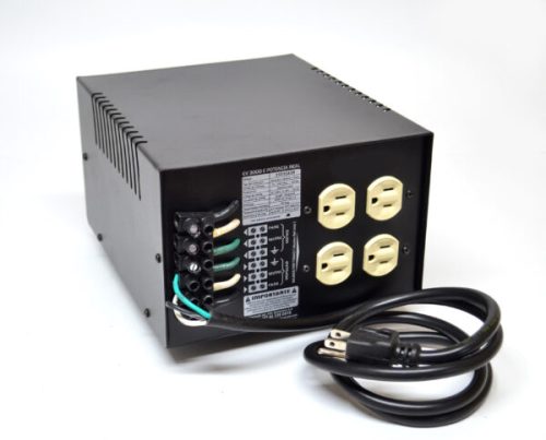 Regulador EV 3000E Con Elevador  Magom 110V