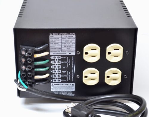 Regulador EV 3000E Con Elevador  Magom 110V