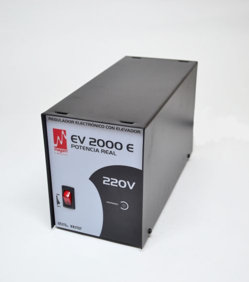 Regulador con Elevador  EV 2000E Magom 220V