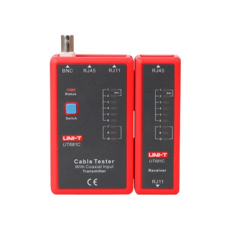 Probador de Red UNIT. UT681L