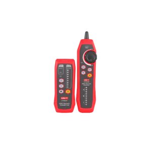 Mesa de trabajo 114 PROBADOR SEGUIDOR DE LINEA TELEFONICA Y POLARIDAD RJ11RJ45.UT683KIT