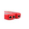 PROBADOR SEGUIDOR DE LINEA TELEFONICA Y POLARIDAD RJ11RJ45.UT683KIT