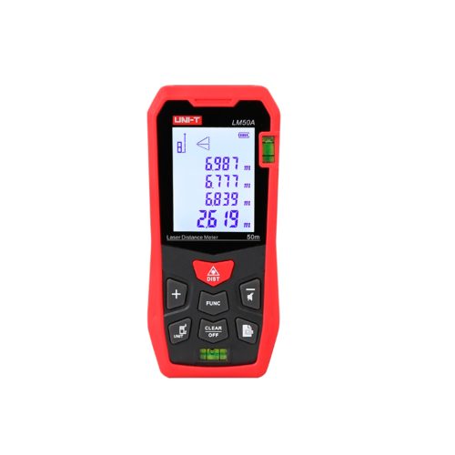 MEDIDOR DE DISTANCIA LASER SERIE LM O 50 M. LM50A