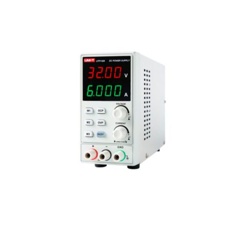 Mesa de trabajo 156 FUENTE DE ALIMENTACION 0-32V / 6A. UTP1306