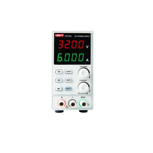 Mesa de trabajo 159 FUENTE DE ALIMENTACION 0-32V / 6A. UTP1306