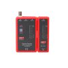 Probador para cables Ethernet (RJ45) líneas telefónicas (RJ11) líneas BNC UT681C