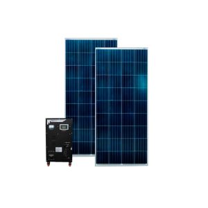COMPLEMENTO PLANTA SOLAR OFF GRID 1600W/DÍA