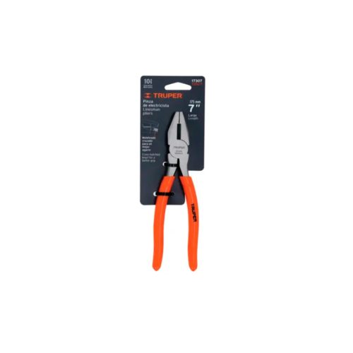 Mesa de trabajo 224 T200-7 ALICATE PARA ELECTRICISTA 7, MANGO DE VINIL