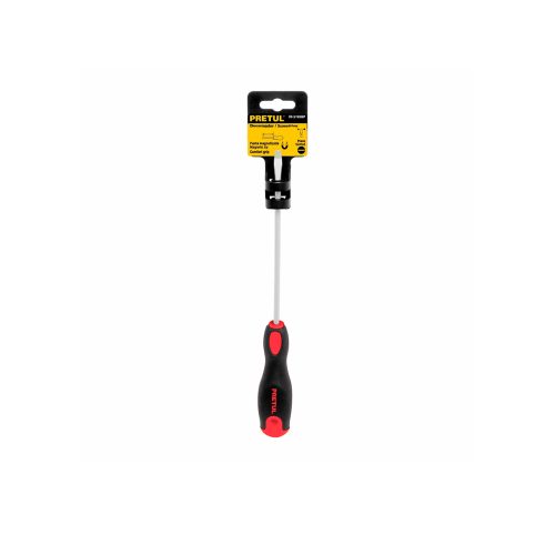 Mesa de trabajo 246 DR-1/4X4B DESTORNILLADOR PUNTA PALA 1/4" X 4" MANGO COMFORT GRIP