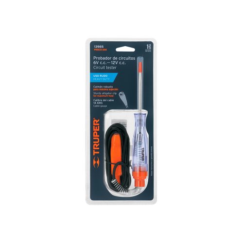 PROCO-20X TESTER USO RUDO 20 CM, CON CAIMÁN