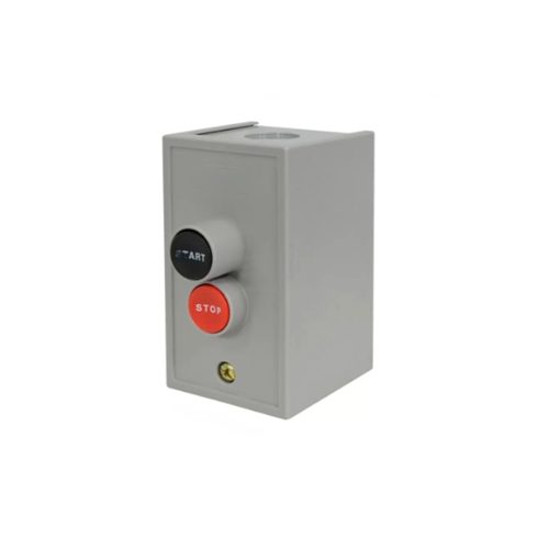 INTERRUPTOR START-STOP 3X30A 120/250VAC CAJA MET