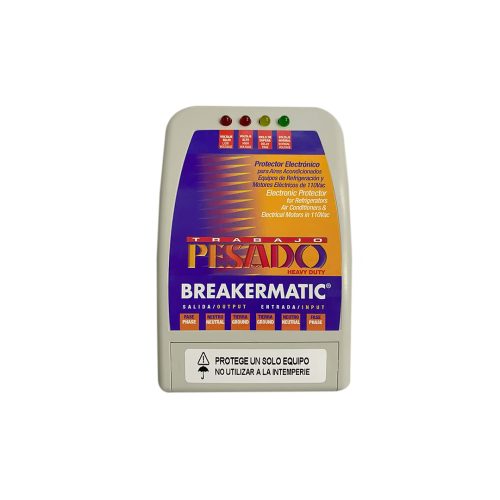 PROTRECTOR DE VOLTAJE  PARA ELECTRODOMESTICOS BREAKERMATIC 30 A 110 VAC