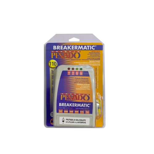PROTRECTOR DE VOLTAJE  PARA ELECTRODOMESTICOS BREAKERMATIC 30 A 110 VAC