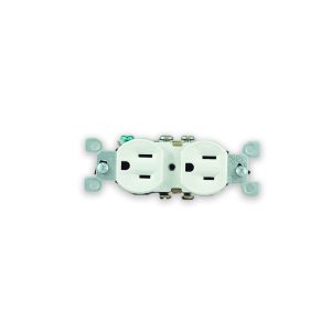 TOMA DOB NEM 5-15R 15A 8301L-WBLANCO 15