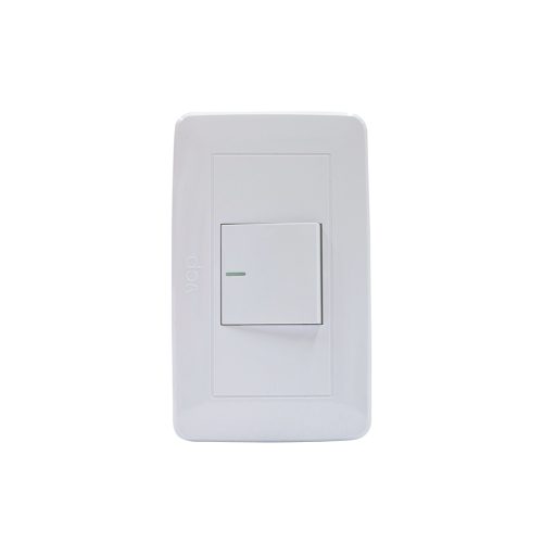 INTERRU SENC 3VIAS 10A LN0012WBLAN CON