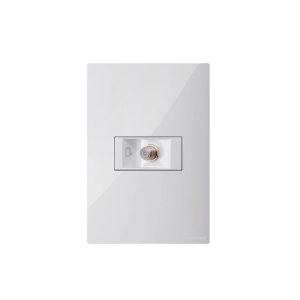 TOMA COAXIAL TV LN0006W BLANCO