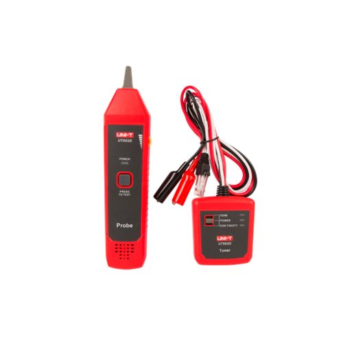 Mesa de trabajo 422 RASTREADOR DE CABLES RJ11-RJ45 UT682D
