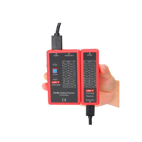PROBADOR TESTER DIGITAL HDMI UT681HDMI