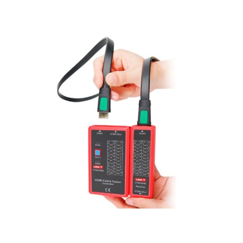 PROBADOR TESTER DIGITAL HDMI UT681HDMI
