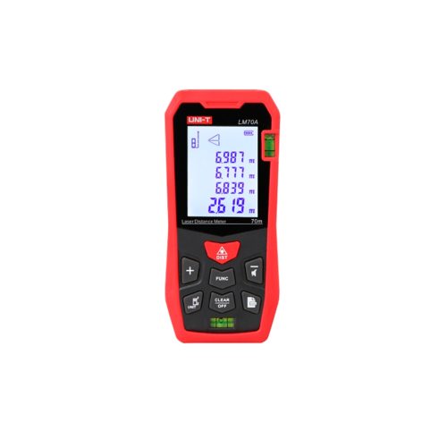 Mesa de trabajo 452 MEDIDOR MINI LASER DISTANCIA 70 METROS LM70A