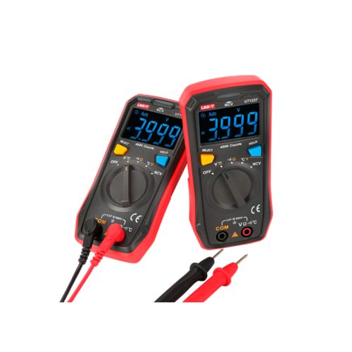 Multímetro Digital Sencillo .UT123