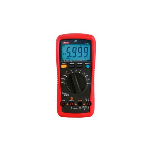 Mesa de trabajo 68 UNI-TREND Multimetro Digital de Alta Tensión AC/DC de 2000V .UT892