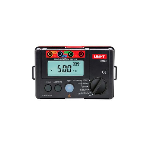 Mesa de trabajo 82 Medidor eléctrico multifunción .UT526