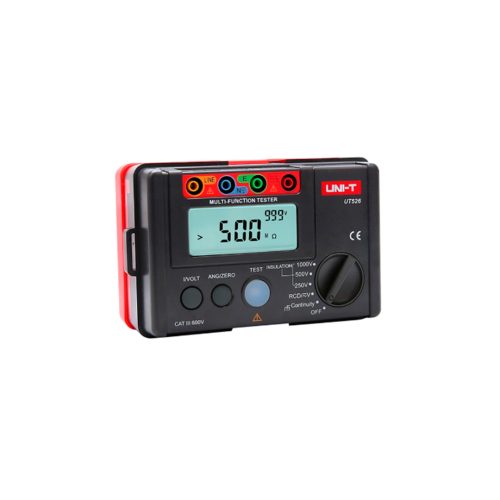 Mesa de trabajo 83 Medidor eléctrico multifunción .UT526