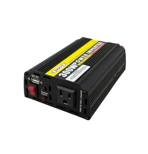 Inversor de  300W - 2.61 Amperios. Entrada 24V DC / 12,5A Salida 115V AC