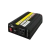 Inversor  de 300W - 2.61 Amperios. Entrada 12V DC / 25A Salida 115V AC.