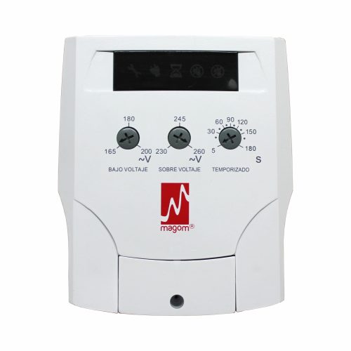 PV-220V-30A (1) PROTECTOR DE VOLTAJE PVA 220V 30A Magom