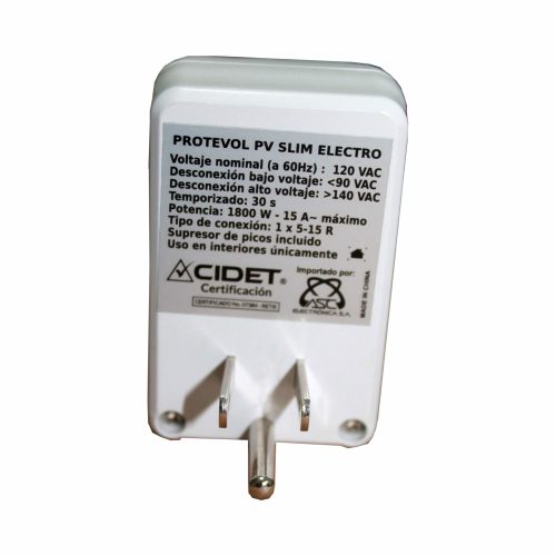 PV-Slim-Eléctrico PROTECTOR VOLTAJE DE ELECTRODOMESTICOS