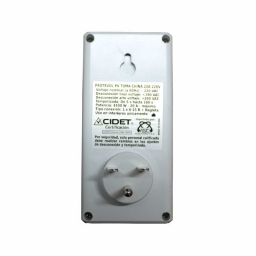 PROTECTOR DE ELCTRODOMESTICOS MAGOM CHINA 20A  220V