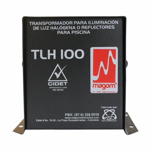 TLH-100-Adelante TRANSFORMADOR LUZ HALOGENA TLH-100W MAGOM
