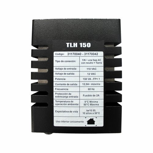 TLH-150VA-detalle TRANSFORMADOR LUZ HALOGENA TLH-150W MAGOM