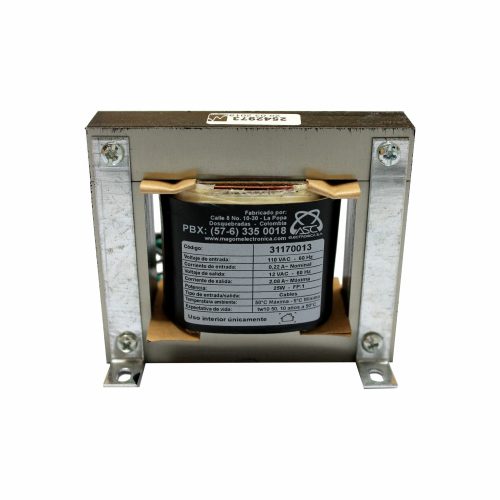 TLH-25-W-bup TRANSFORMADOR DE LUZ HALOGENA TLH-25W MAGOM