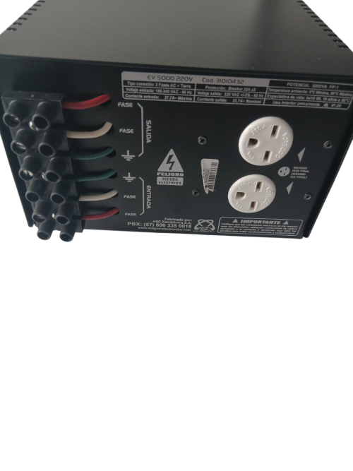 REGULADOR EV-5000 /220 SB