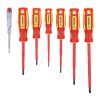 juego-de-6-destornilladores-dielectricos-y-tester (1) DTJ-7D JUEGO DE 6 DESTORNILLADORES DIELÉCTRICOS Y 1 TESTER