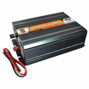 INVERSOR ONDA CUADRADA 2000W / INV OM-12-2000