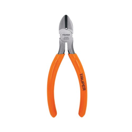 T202-5 Pinza de corte diagonal 5" mango de PVC, TRUPER