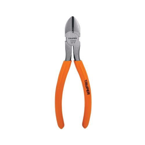 T202-6 Pinza de corte diagonal 6" mango de PVC, TRUPER
