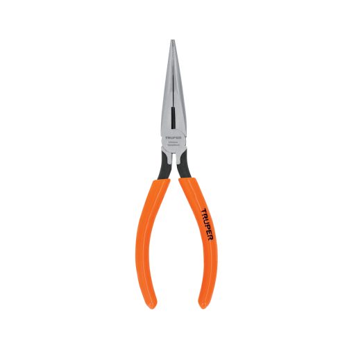 Pinza de punta y corte 7" mango de PVC, TRUPER