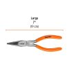 Pinza de punta y corte 7" mango de PVC, TRUPER