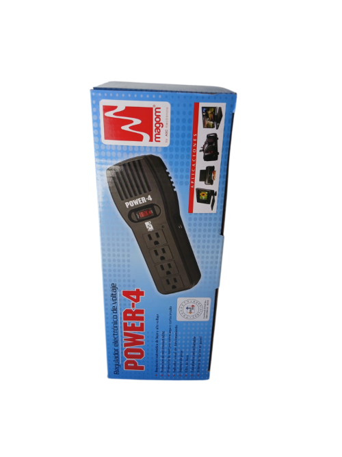 REGULADOR  POWER 4 MAGOM 110V