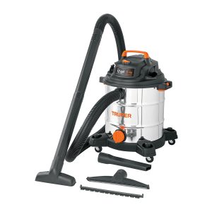 Aspiradora de sólidos y líquidos, 5 gal, acero inox, TRUPER 101523